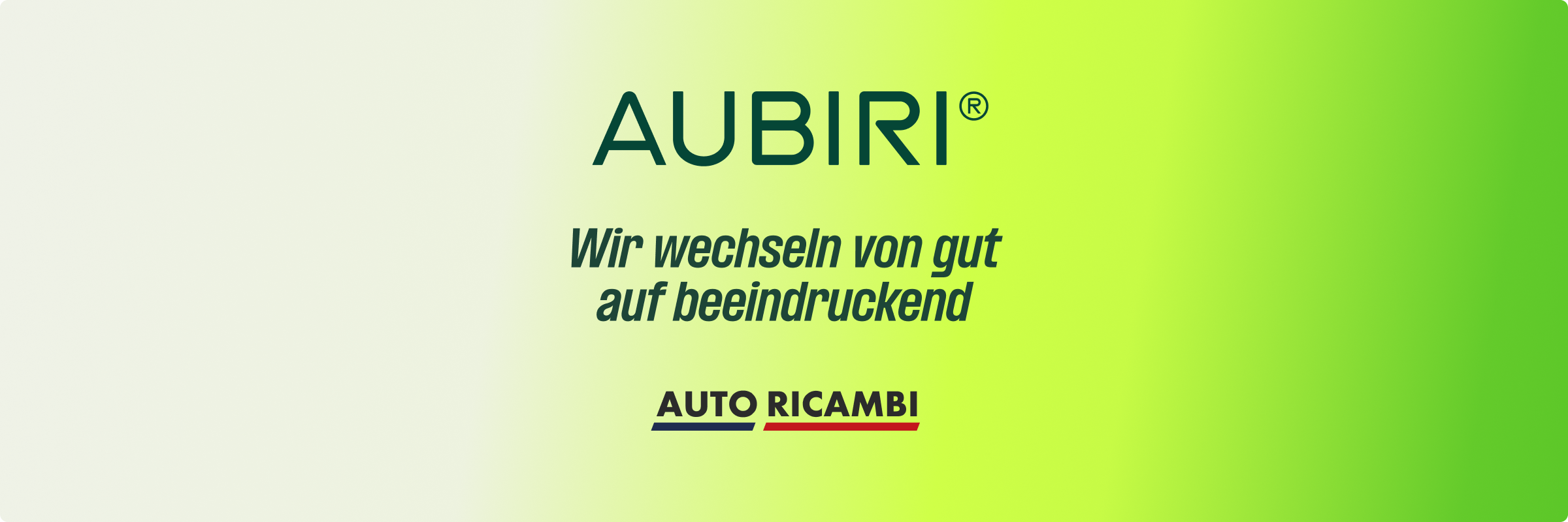 AutoRicambi wird zu AUBIRI